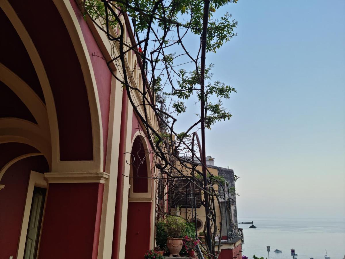 Casa Theodora Daire Positano Dış mekan fotoğraf