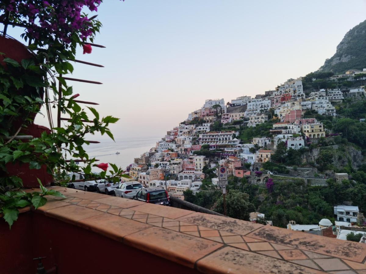 Casa Theodora Daire Positano Dış mekan fotoğraf