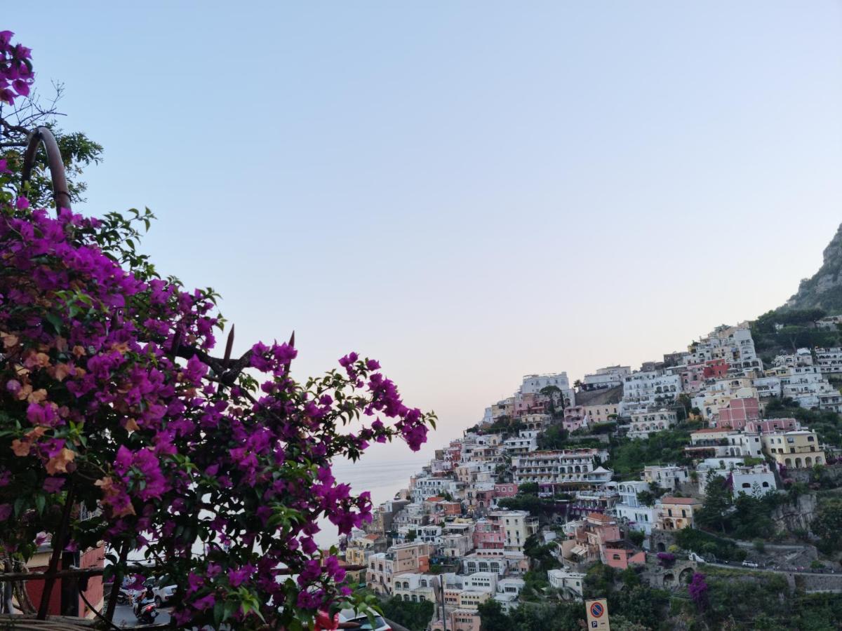 Casa Theodora Daire Positano Dış mekan fotoğraf