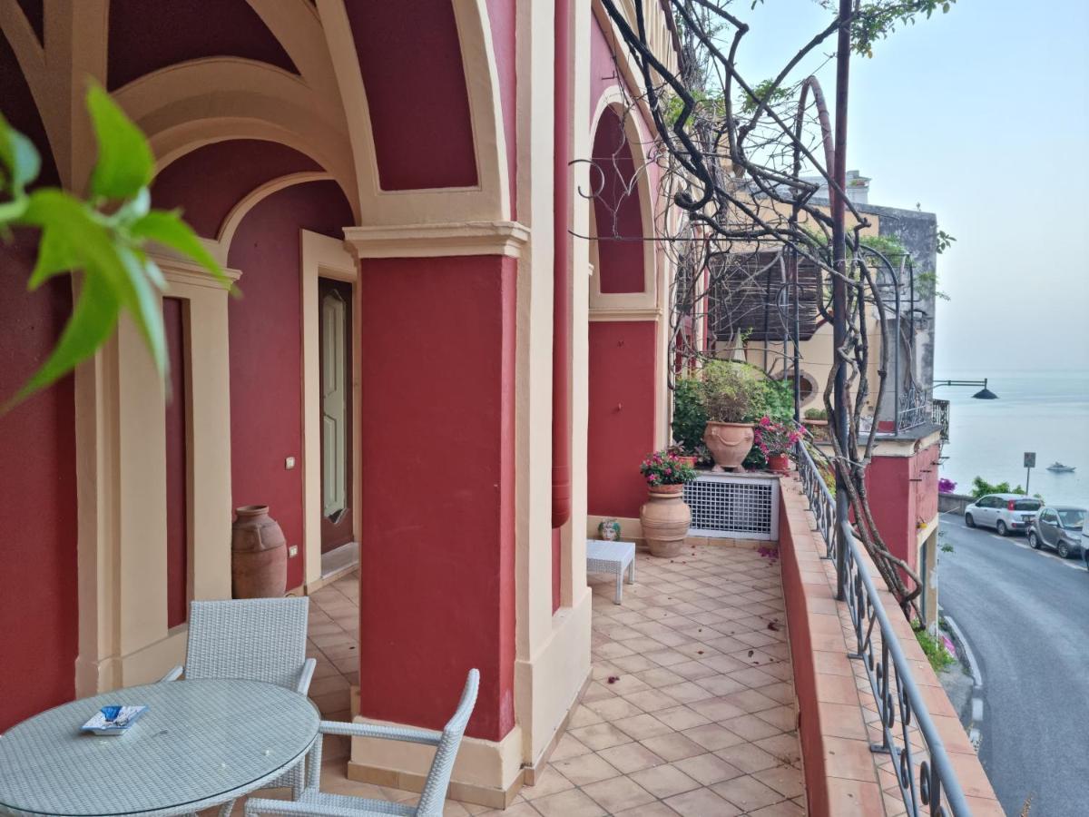 Casa Theodora Daire Positano Dış mekan fotoğraf