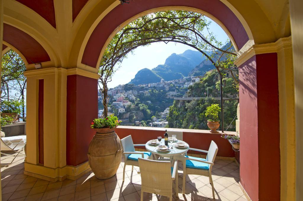 Casa Theodora Daire Positano Oda fotoğraf
