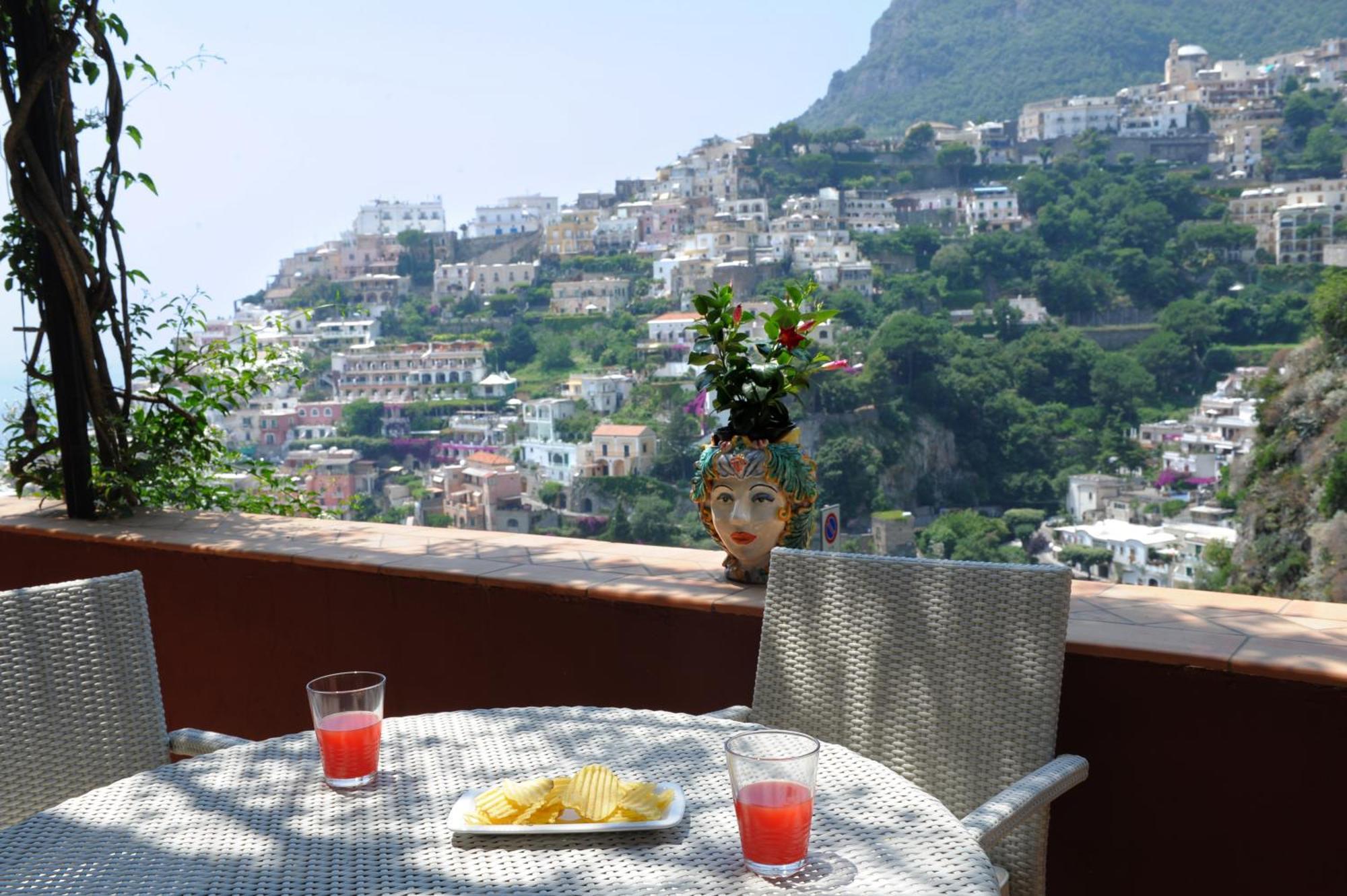 Casa Theodora Daire Positano Dış mekan fotoğraf