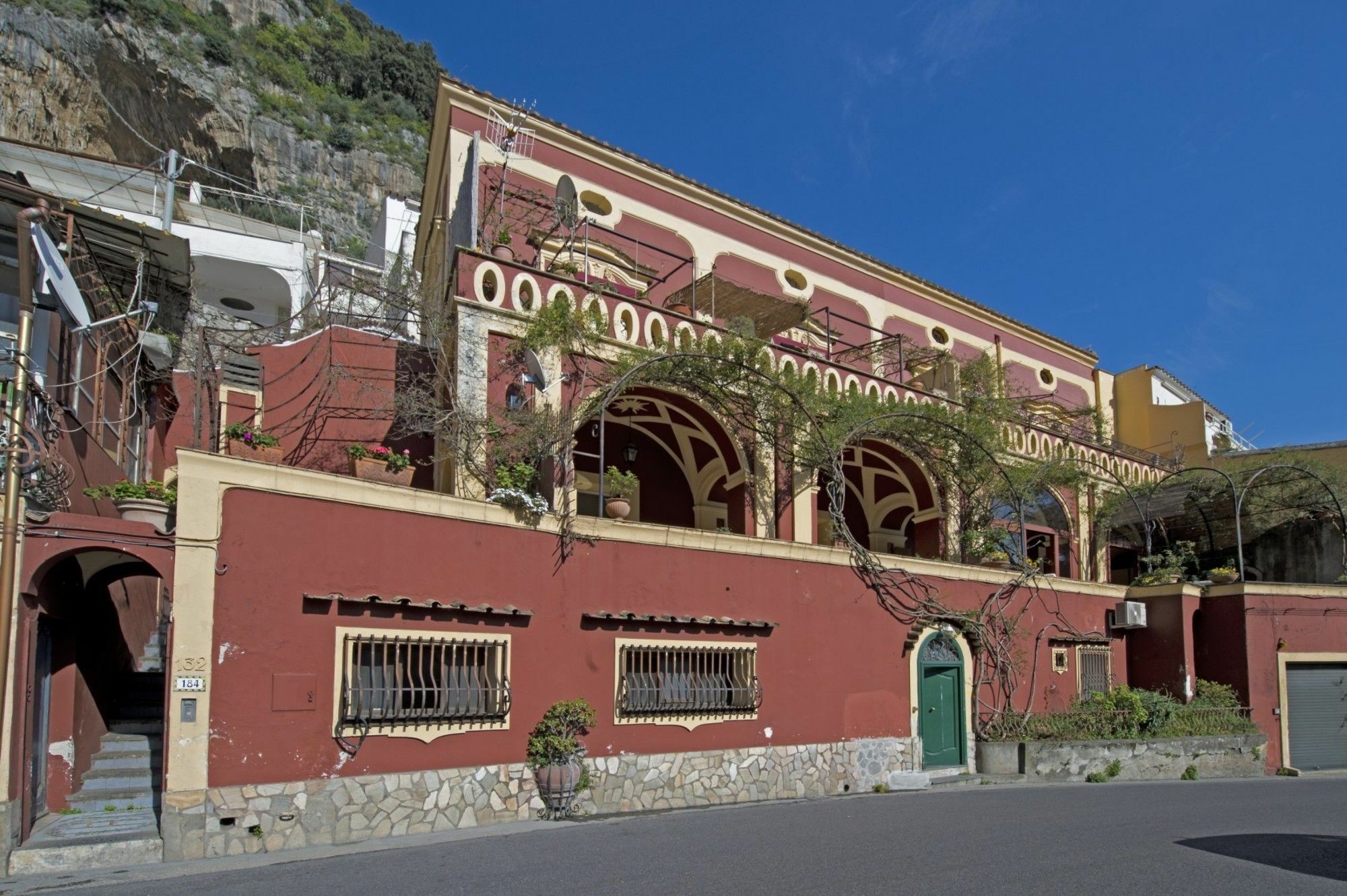 Casa Theodora Daire Positano Dış mekan fotoğraf